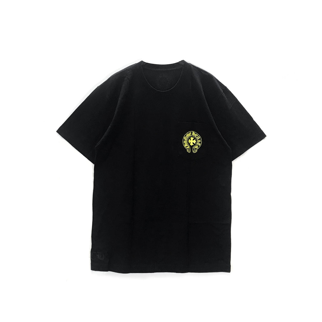 Chrome Hearts Made In Hollywood Short Sleeve T-shirt - SHENGLI ROAD MARKET