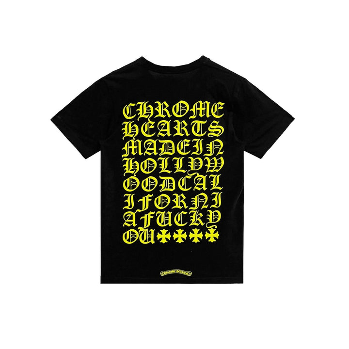 Chrome Hearts Made In Hollywood Short Sleeve T-shirt - SHENGLI ROAD MARKET