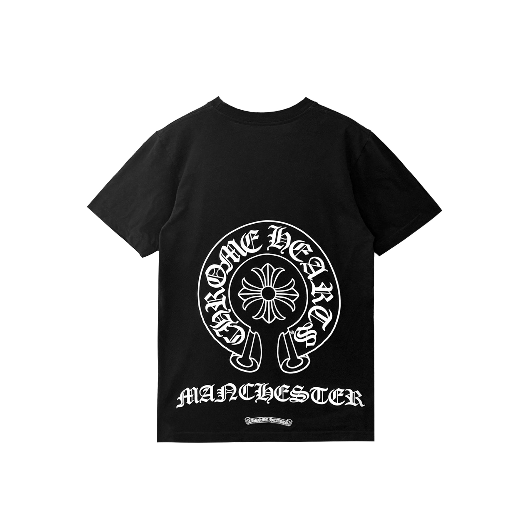 Chrome Hearts Manchester Exclusive Horseshoe Short Sleeve Tee