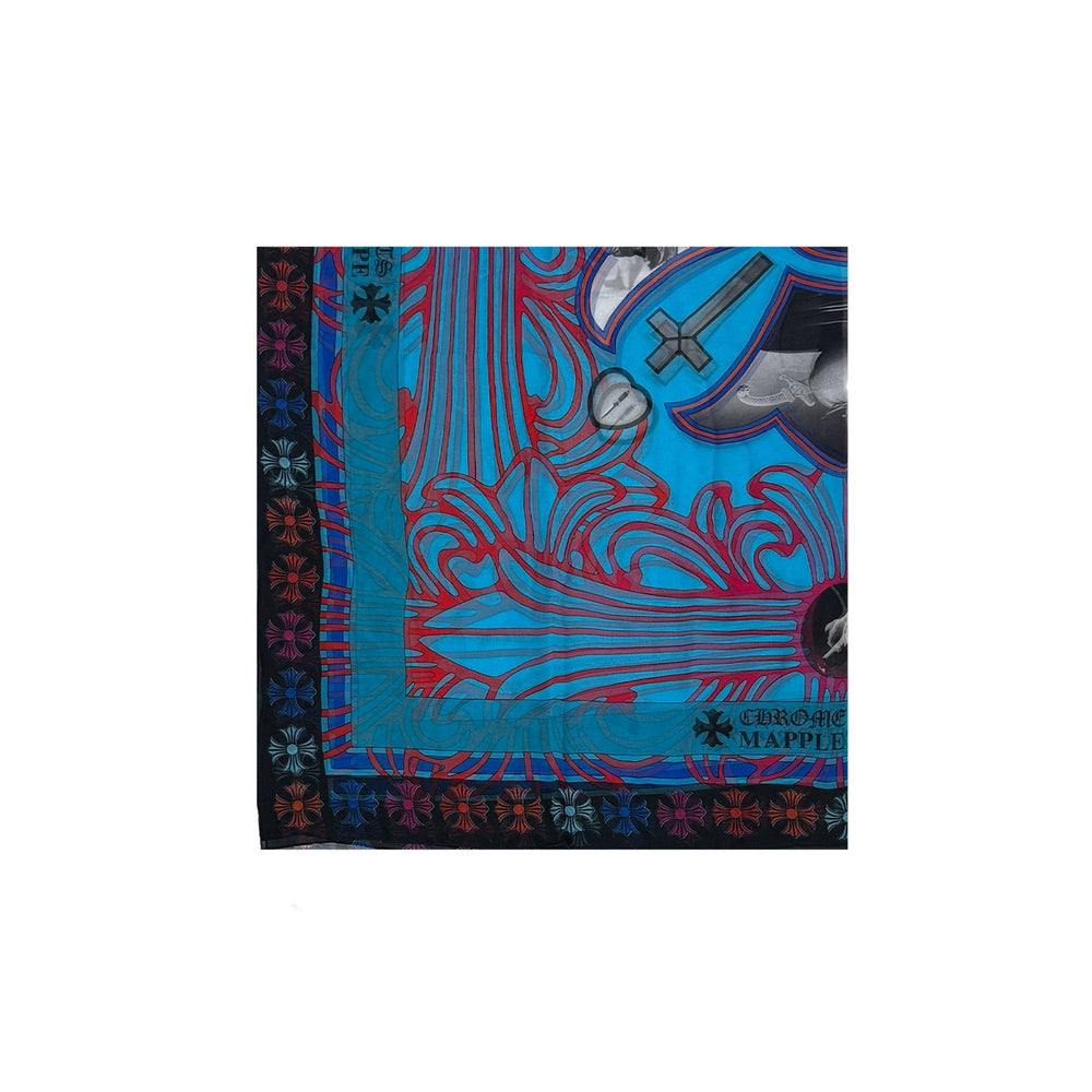 Chrome Hearts Mapplethorpe Silk Scarf - SHENGLI ROAD MARKET