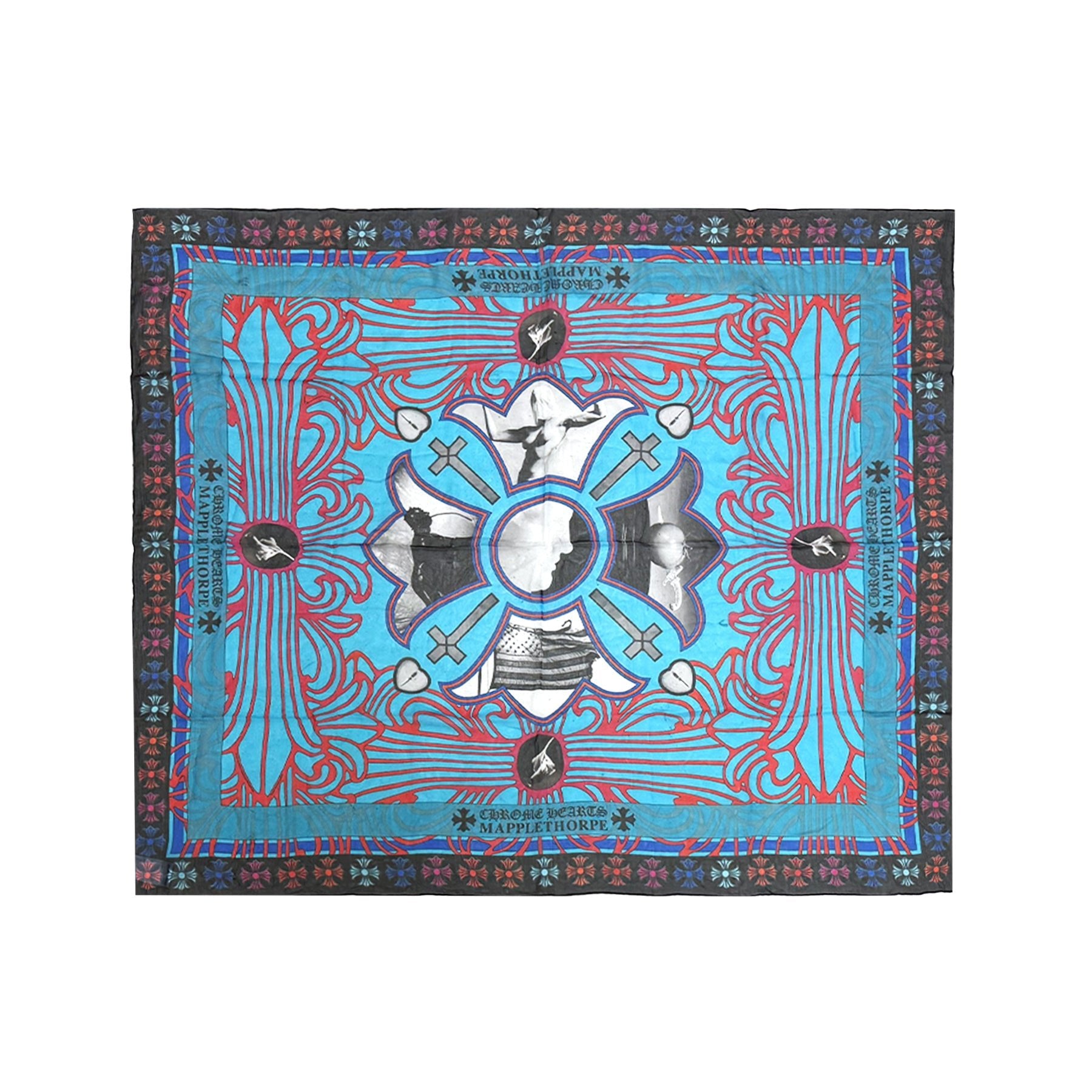 Chrome Hearts Mapplethorpe Silk Scarf - SRM – SHENGLI ROAD MARKET