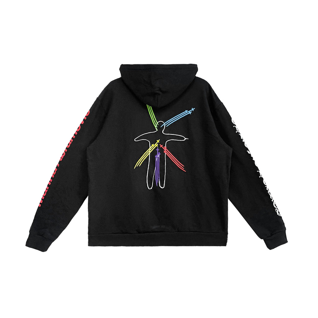 Chrome Hearts Marina Abramovic Graphic Print Black Pullover Hoodie