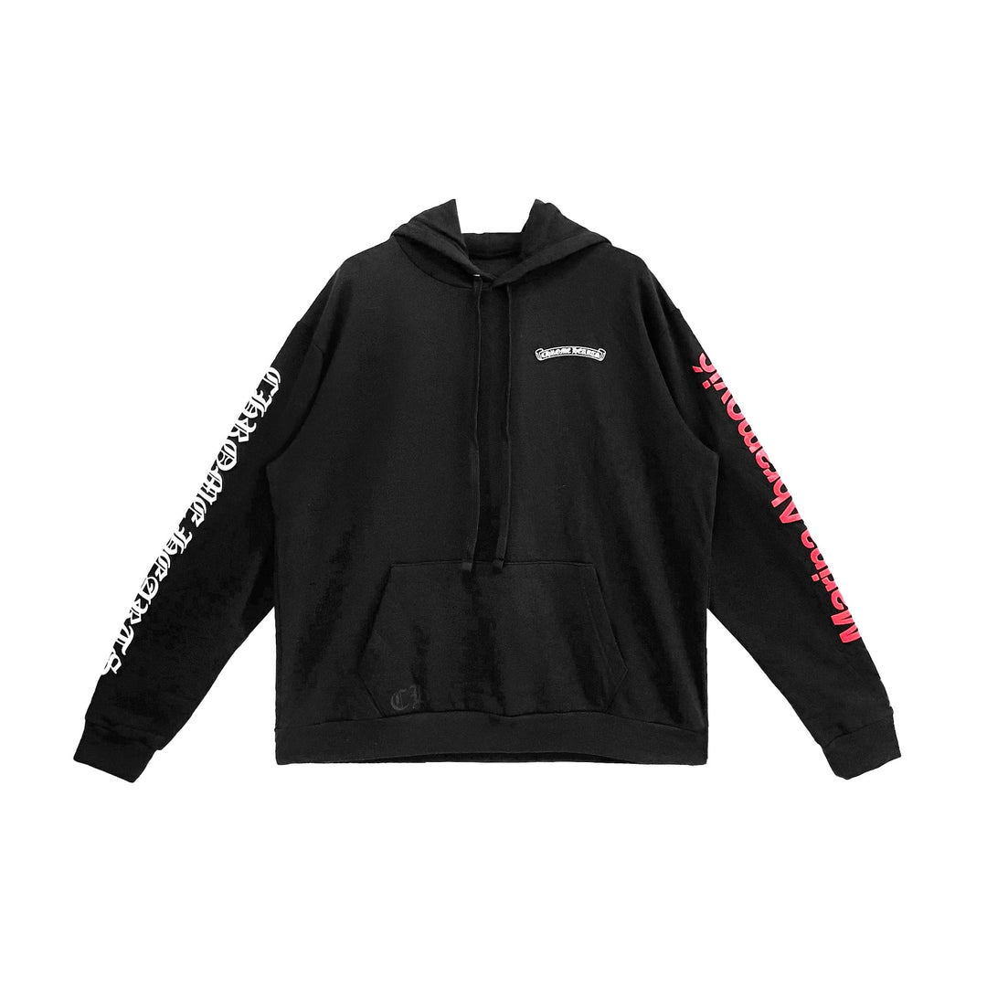 Chrome Hearts Marina Abramovic Graphic Print Black Pullover Hoodie - SHENGLI ROAD MARKET