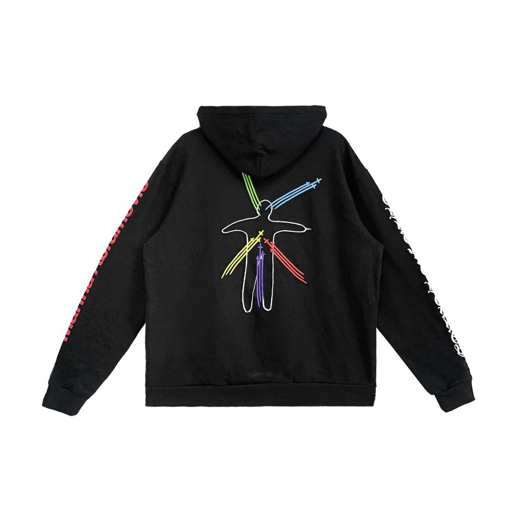 Chrome Hearts Marina Abramovic Graphic Print Black Pullover