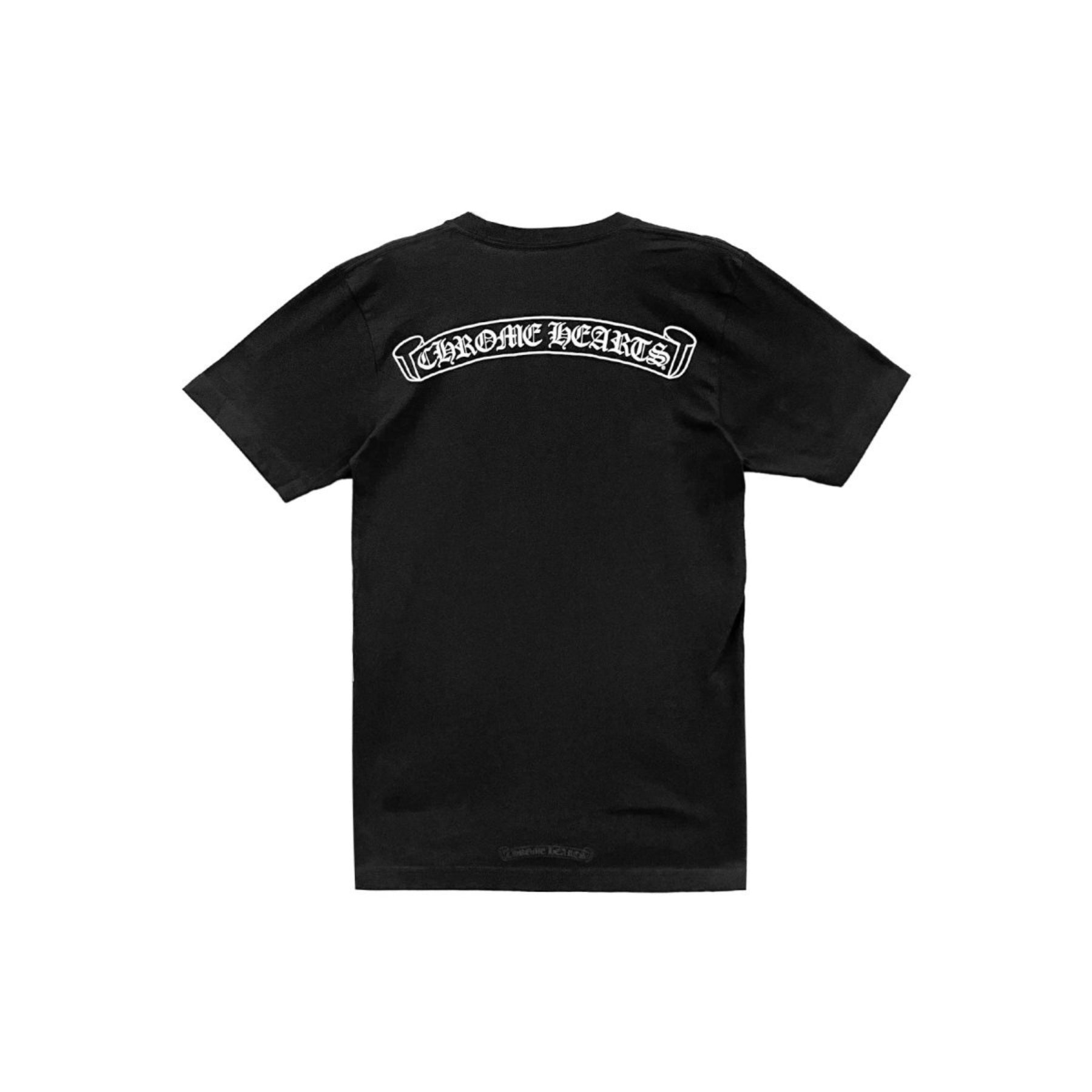 Chrome Hearts Marina Abramovic Graphic Print Black Short Sleeve
