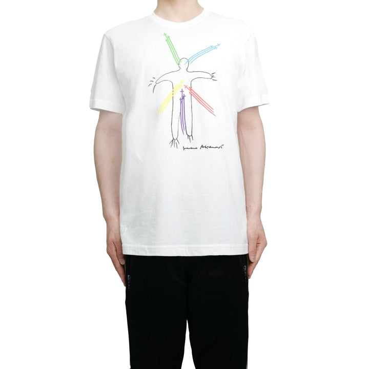 Chrome Hearts Marina Abramovic Graphic Print White Short Sleeve Tee - SHENGLI ROAD MARKET