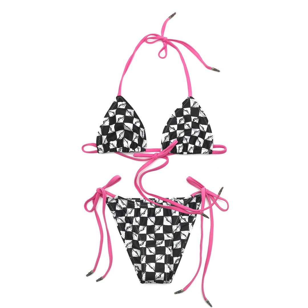 Chrome Hearts Matty Boy 99 Eyes Bikini Swimwear - SHENGLI ROAD MARKET