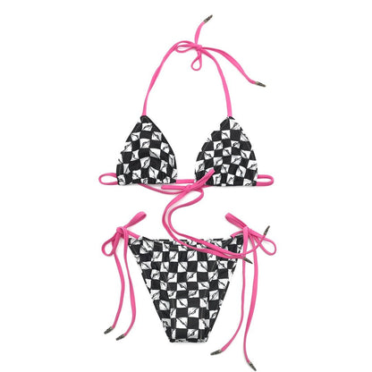 Chrome Hearts Matty Boy 99 Eyes Bikini Swimwear - SHENGLI ROAD MARKET