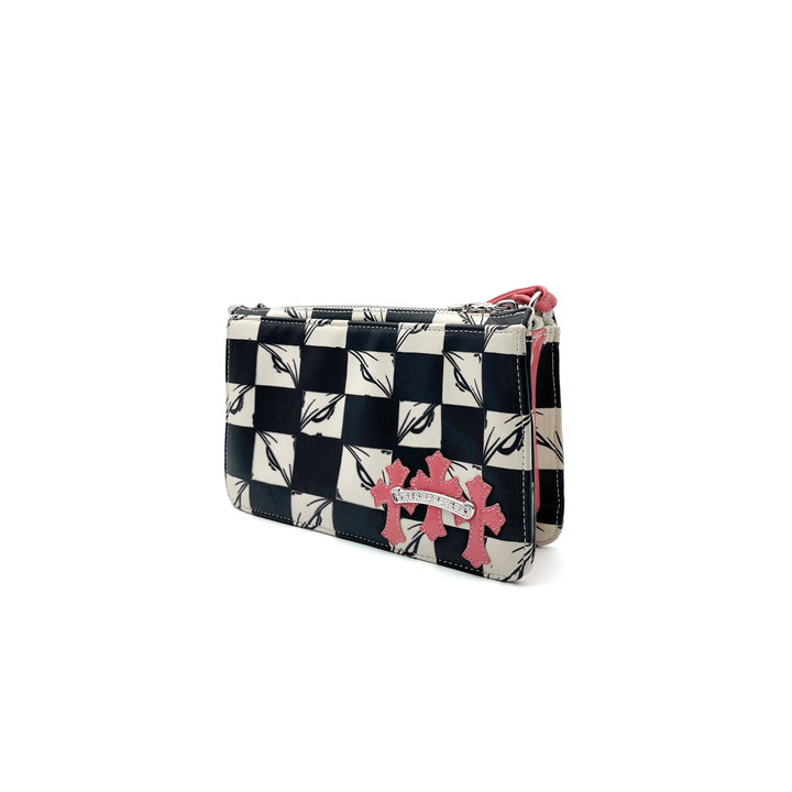 Chrome Hearts Matty Boy 99 Eyes The Night Triple Cross Patch Shoulder Bag - SHENGLI ROAD MARKET