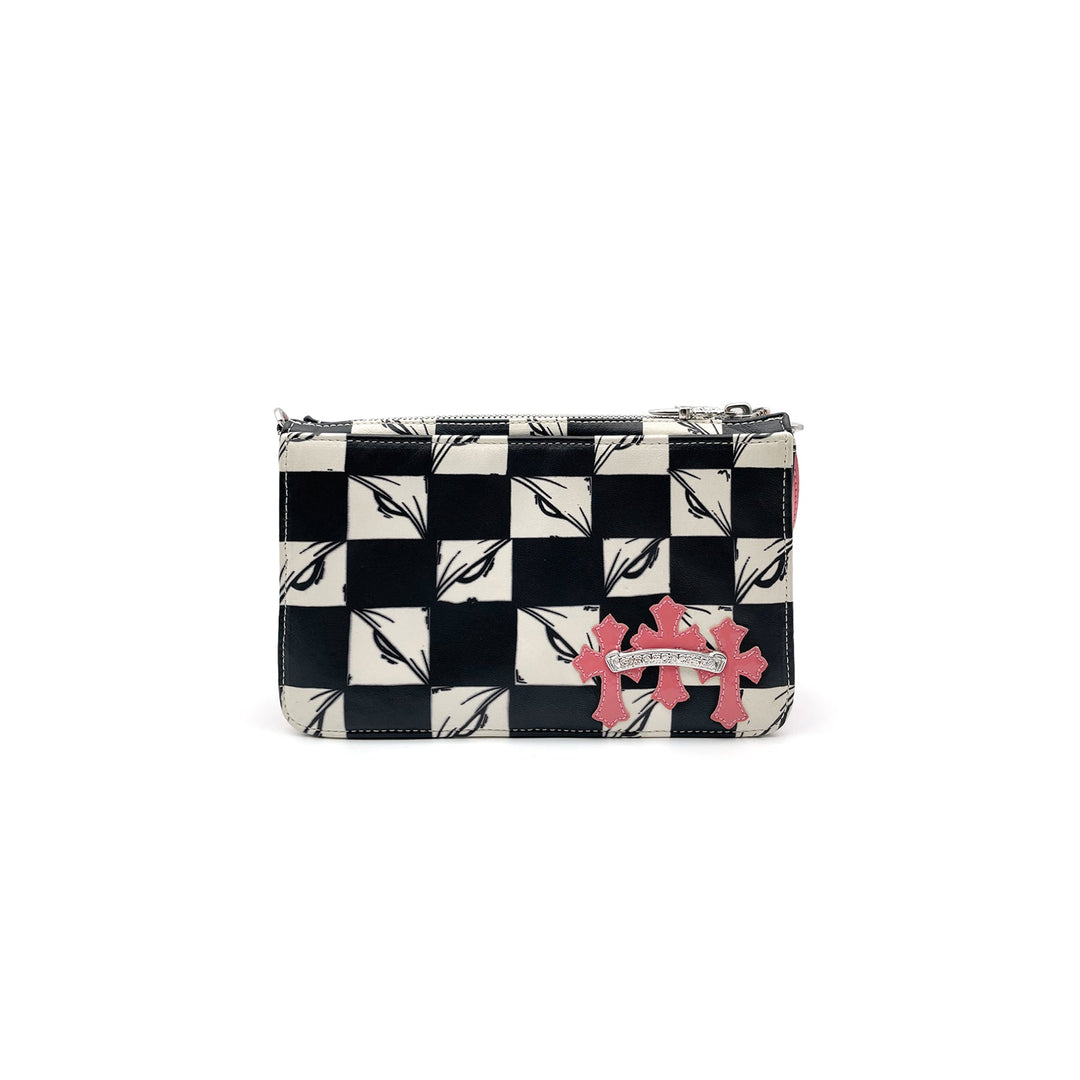 Chrome Hearts Matty Boy 99 Eyes The Night Triple Cross Patch Shoulder Bag - SHENGLI ROAD MARKET