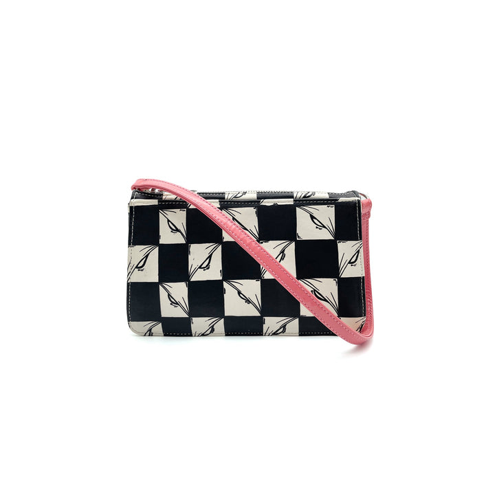 Chrome Hearts Matty Boy 99 Eyes The Night Triple Cross Patch Shoulder Bag - SHENGLI ROAD MARKET