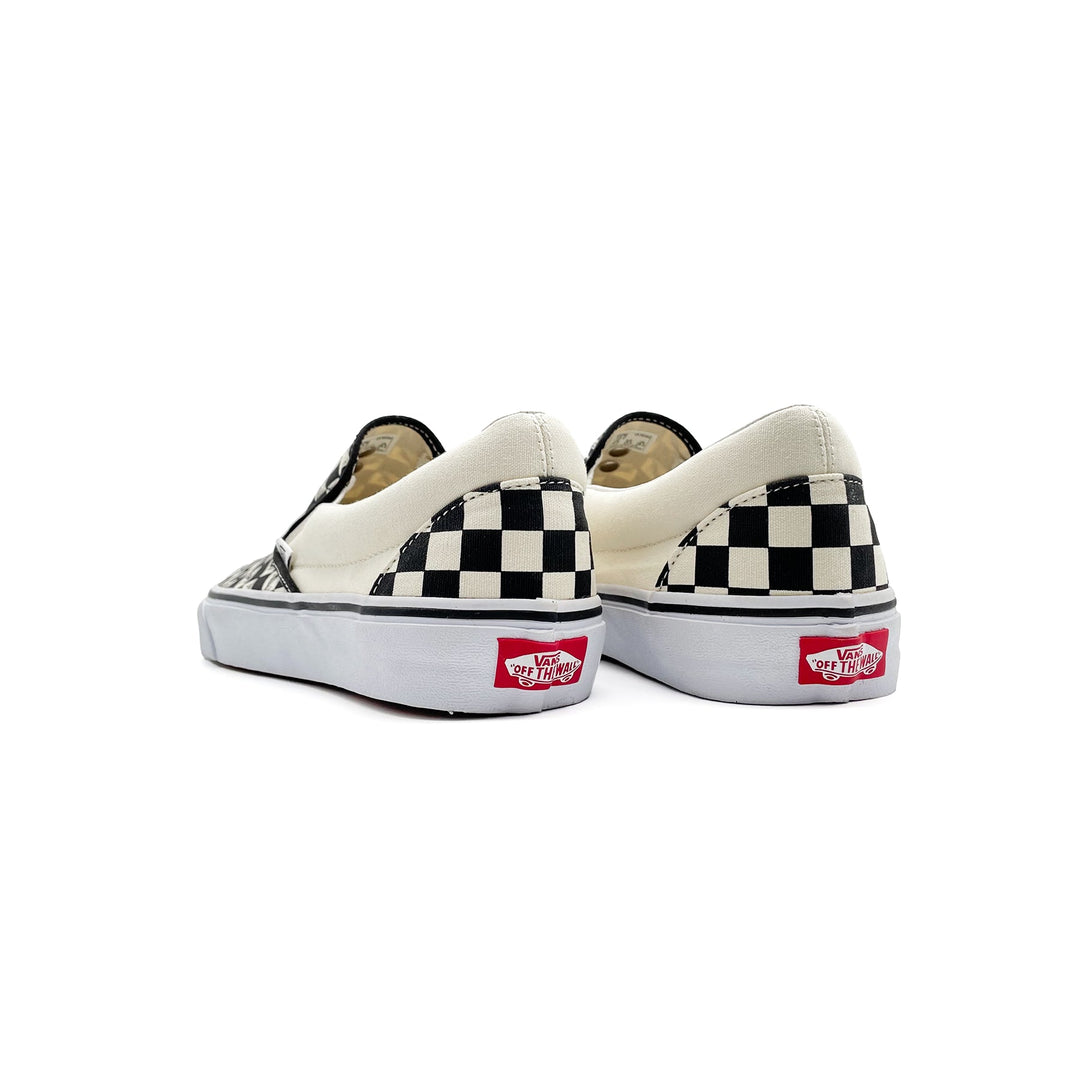 Chrome Hearts Matty Boy 99 Eyes Vans Checkered Slip On Sneakers - SHENGLI ROAD MARKET