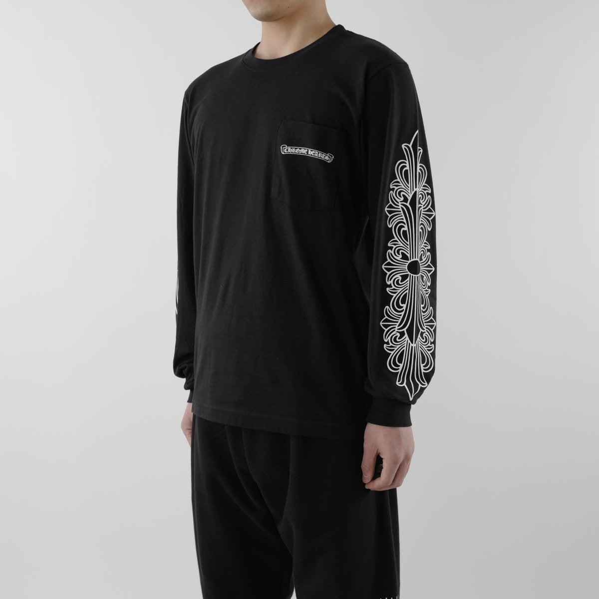 Chrome Hearts Matty Boy Aspen Exclusive Long Sleeve T-Shirt Chrome Hearts Matty Boy Aspen Exclusive Long Sleeve T-Shirt