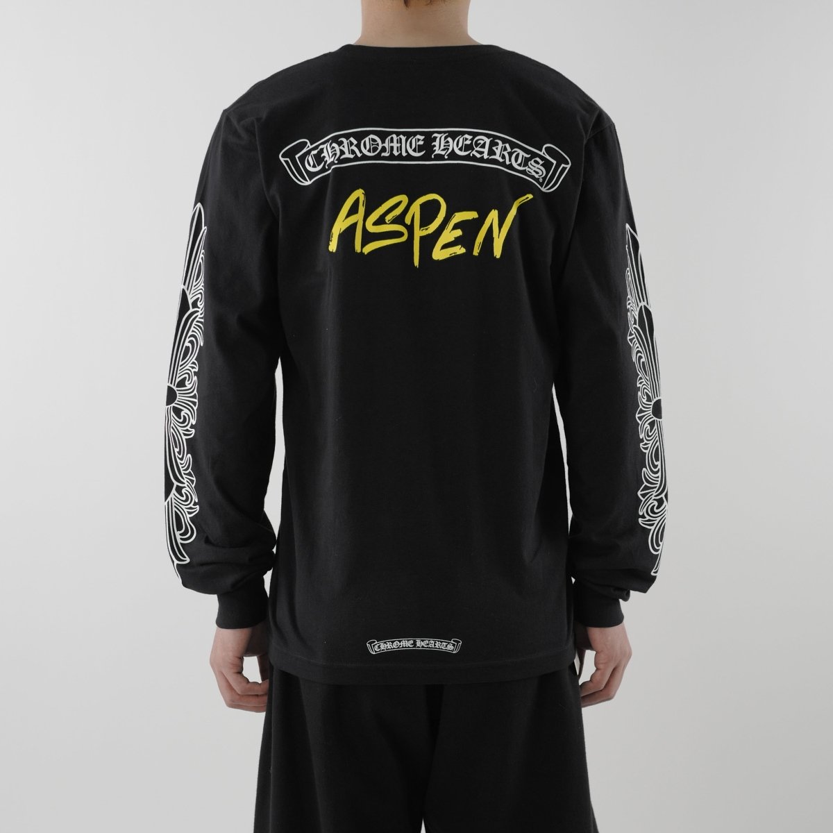 Chrome Hearts Matty Boy Aspen Exclusive Long Sleeve T-Shirt