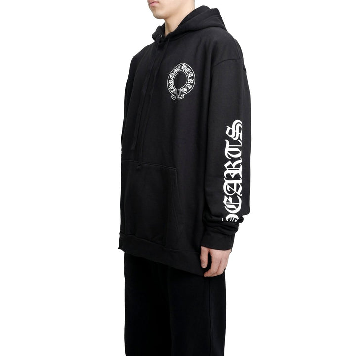 Chrome Hearts Matty Boy Back Horseshoe Hoodie - SHENGLI ROAD MARKET