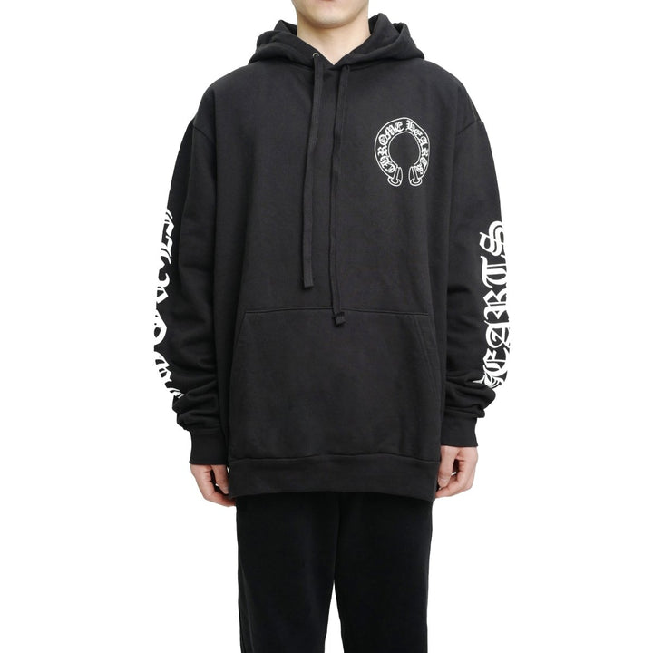 Chrome Hearts Matty Boy Back Horseshoe Hoodie - SHENGLI ROAD MARKET
