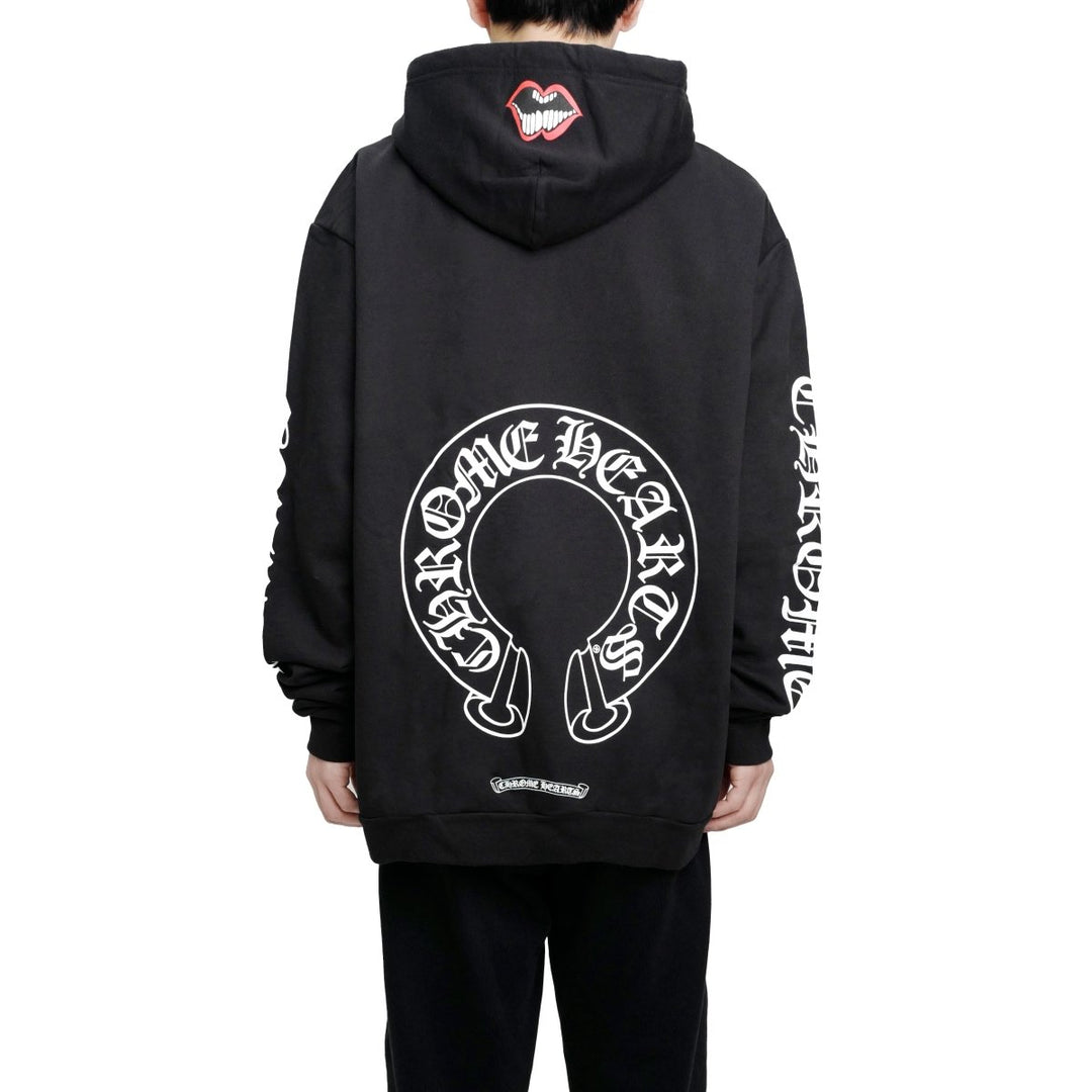 Chrome Hearts Matty Boy Back Horseshoe Hoodie - SHENGLI ROAD MARKET