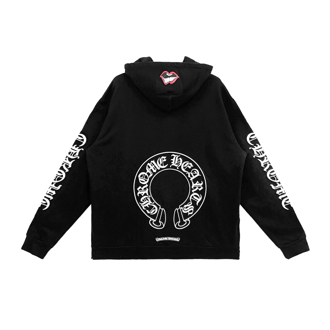 Chrome Hearts Matty Boy Back Horseshoe Hoodie - SHENGLI ROAD MARKET