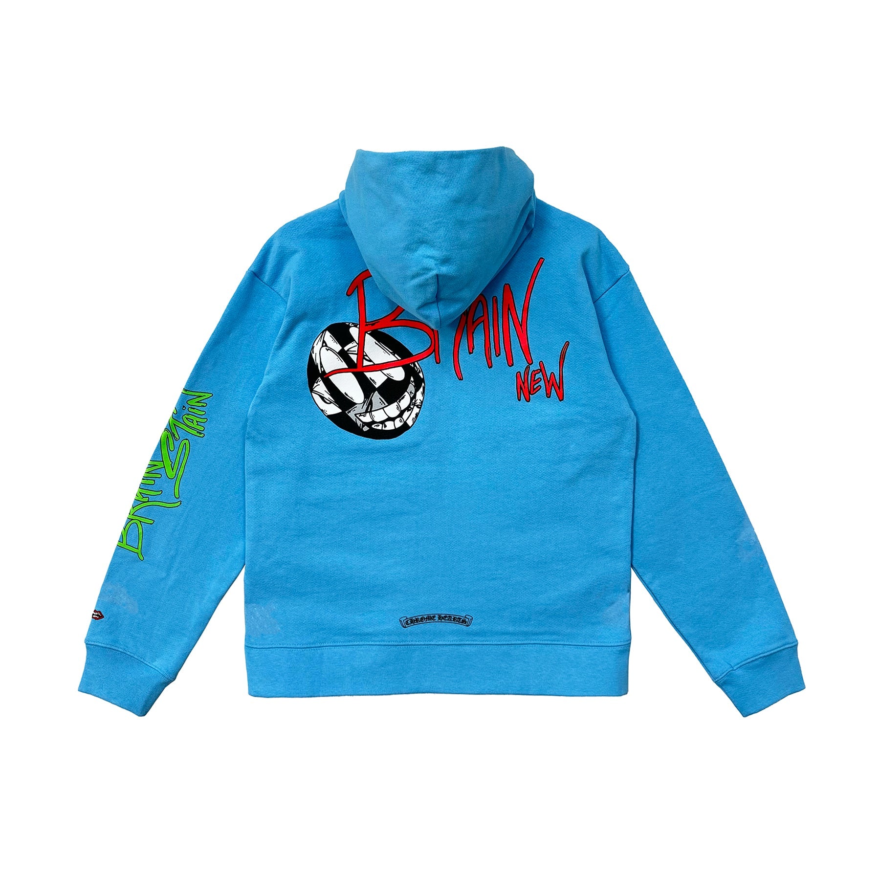 新品 Chrome Hearts × Matty Boy Blue Hoodie Chrome Hearts Matty Boy Blew Me Blue Hoodie - SRM – SHENGLI ROAD