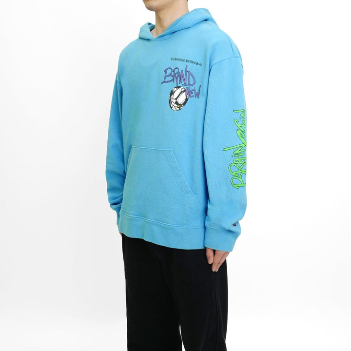Chrome Hearts Matty Boy Blew Me Blue Hoodie - SHENGLI ROAD MARKET