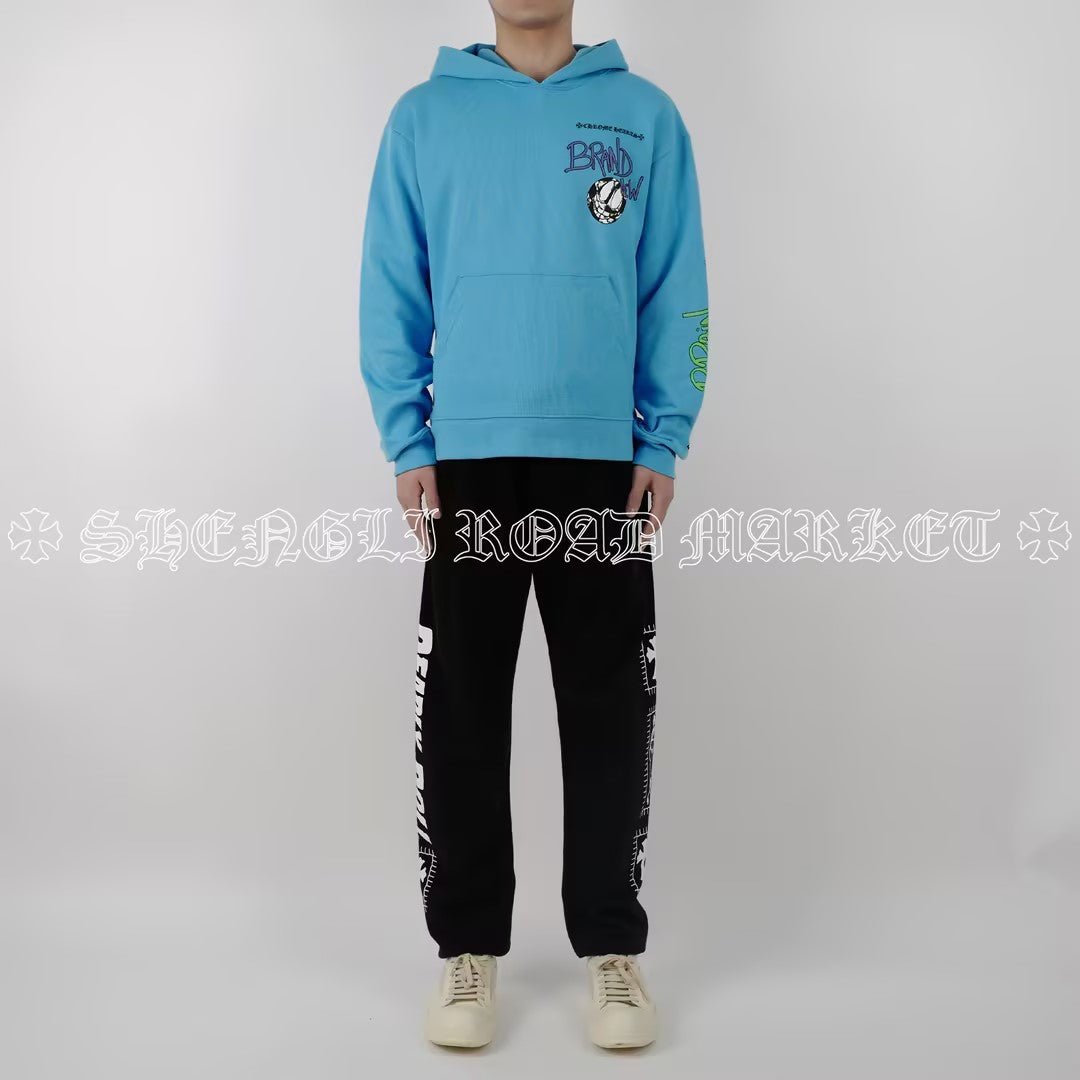 Chrome Hearts Matty Boy Blew Me Blue Hoodie - SHENGLI ROAD MARKET