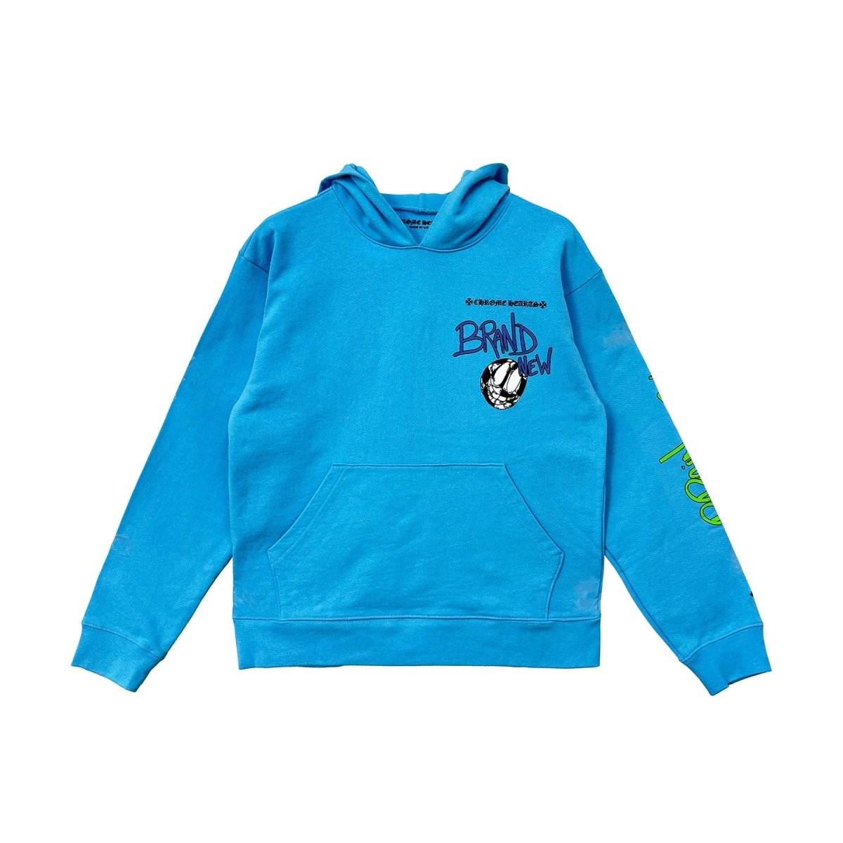 Chrome Hearts Matty Boy Blew Me Blue Hoodie - SHENGLI ROAD MARKET