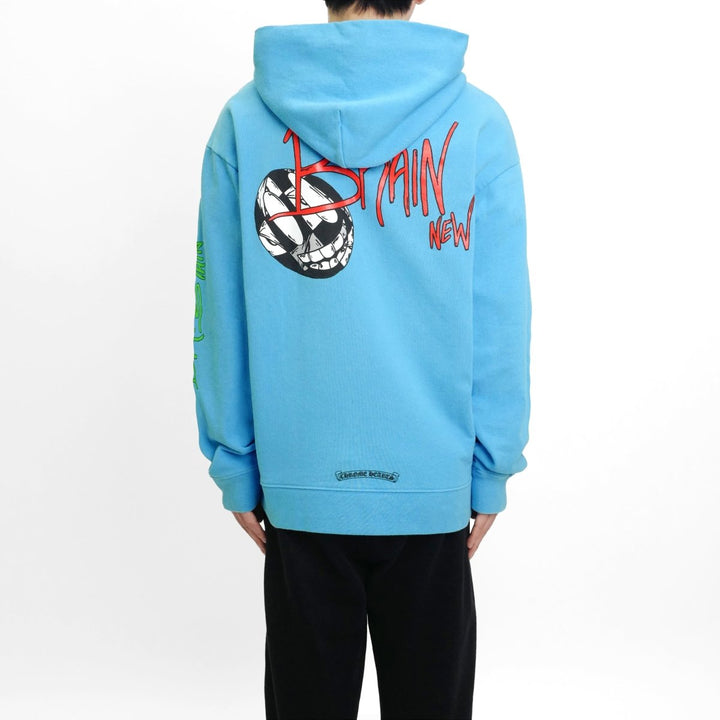Chrome Hearts Matty Boy Blew Me Blue Hoodie - SHENGLI ROAD MARKET