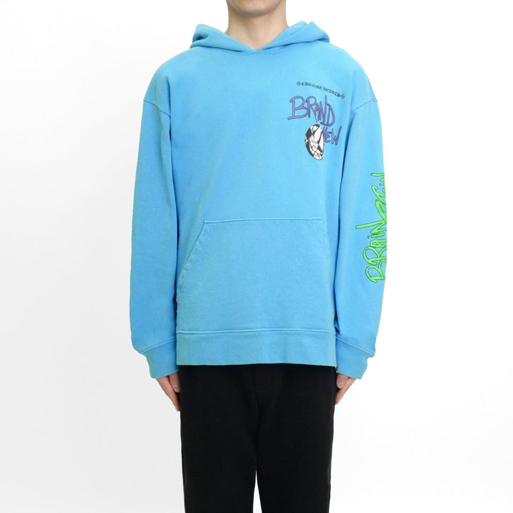 Chrome Hearts Matty Boy Blew Me Blue Hoodie - SHENGLI ROAD MARKET