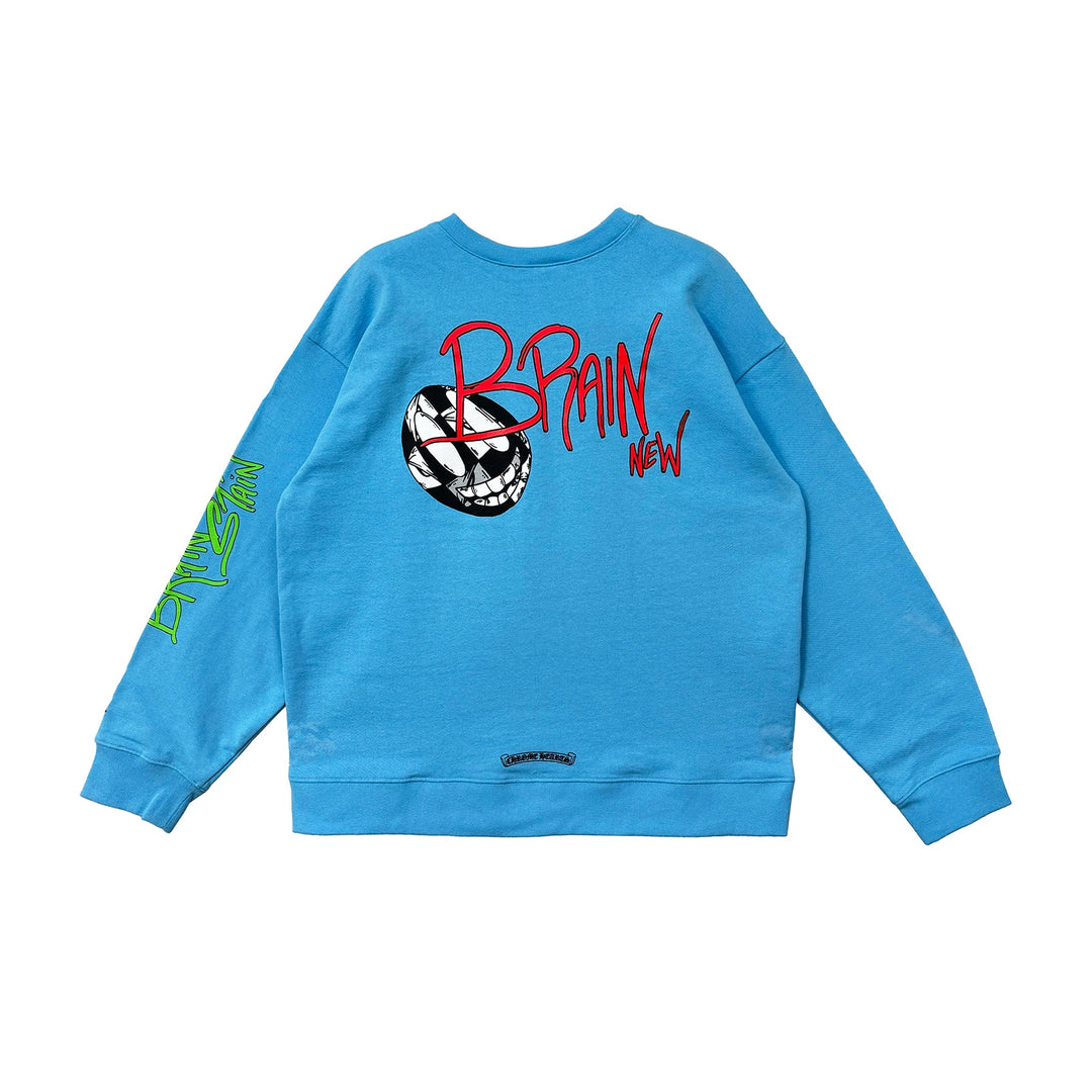 Chrome Hearts Matty Boy Blew Me Blue Sweatshirt - SHENGLI ROAD MARKET