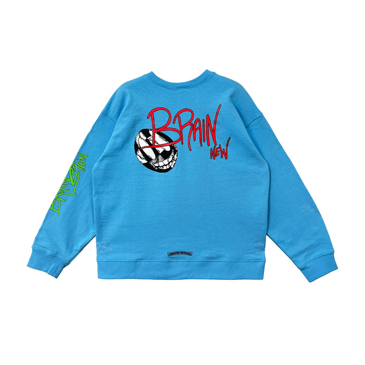 Chrome Hearts Matty Boy Blew Me Blue Sweatshirt - SHENGLI ROAD MARKET