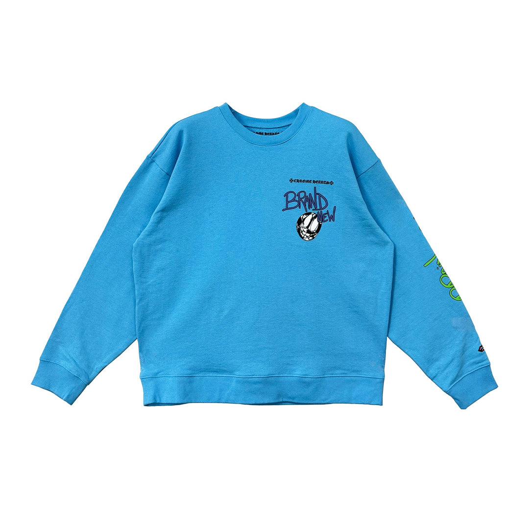 Chrome Hearts Matty Boy Blew Me Blue Sweatshirt - SHENGLI ROAD MARKET