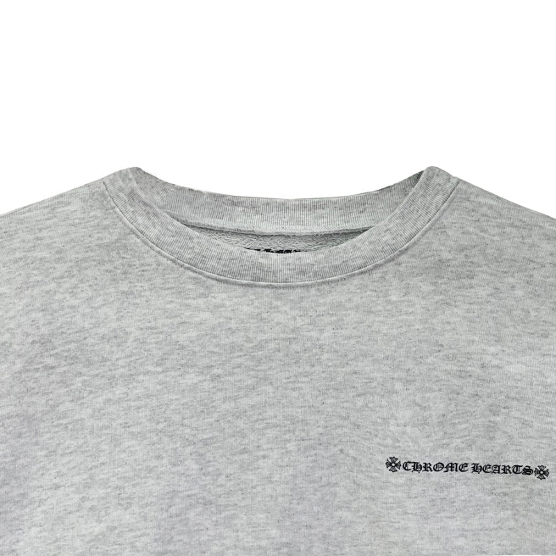 Chrome Hearts Matty Boy Brain Crewneck Sweatshirt - SHENGLI ROAD MARKET