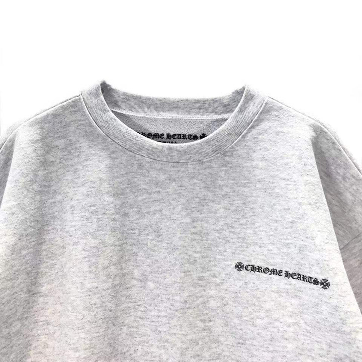 Chrome Hearts Matty Boy Brain Crewneck Sweatshirt - SHENGLI ROAD MARKET