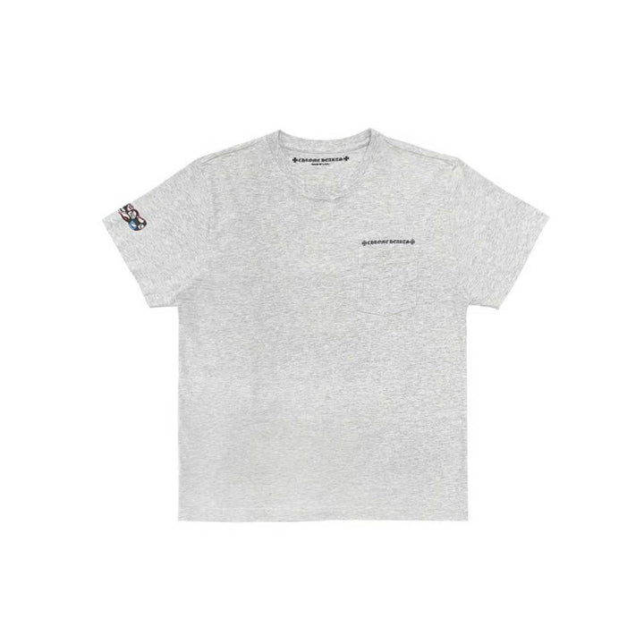 Chrome Hearts Matty Boy Brain Short Sleeve Tee - SHENGLI ROAD MARKET