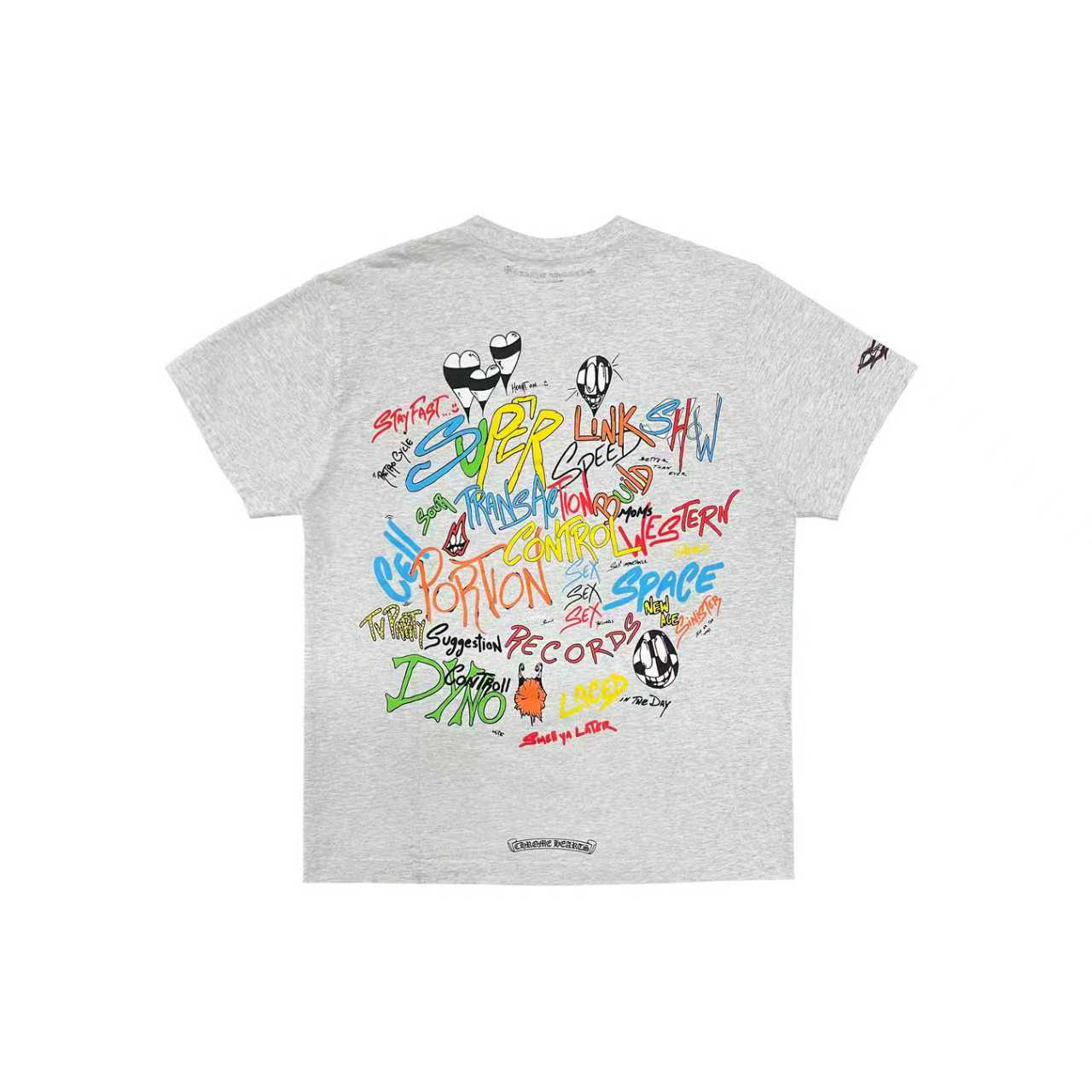 Chrome Hearts Matty Boy Brain Short Sleeve Tee - SRM – SHENGLI