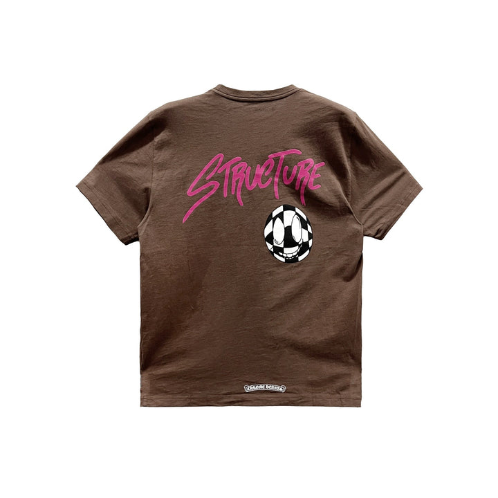 Chrome Hearts Matty Boy Brown PURRELLE Graffiti Short Sleeve Tee - SHENGLI ROAD MARKET