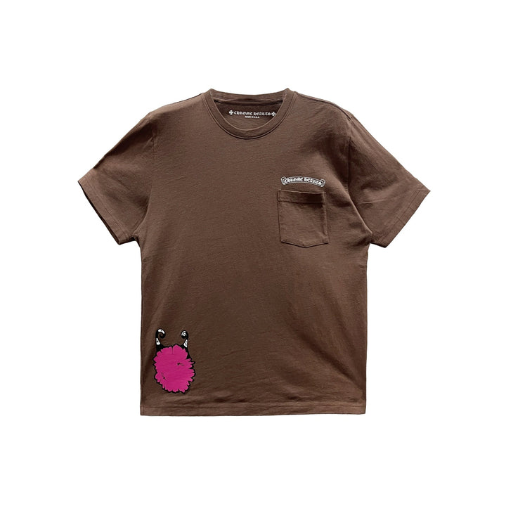 Chrome Hearts Matty Boy Brown PURRELLE Graffiti Short Sleeve Tee - SHENGLI ROAD MARKET