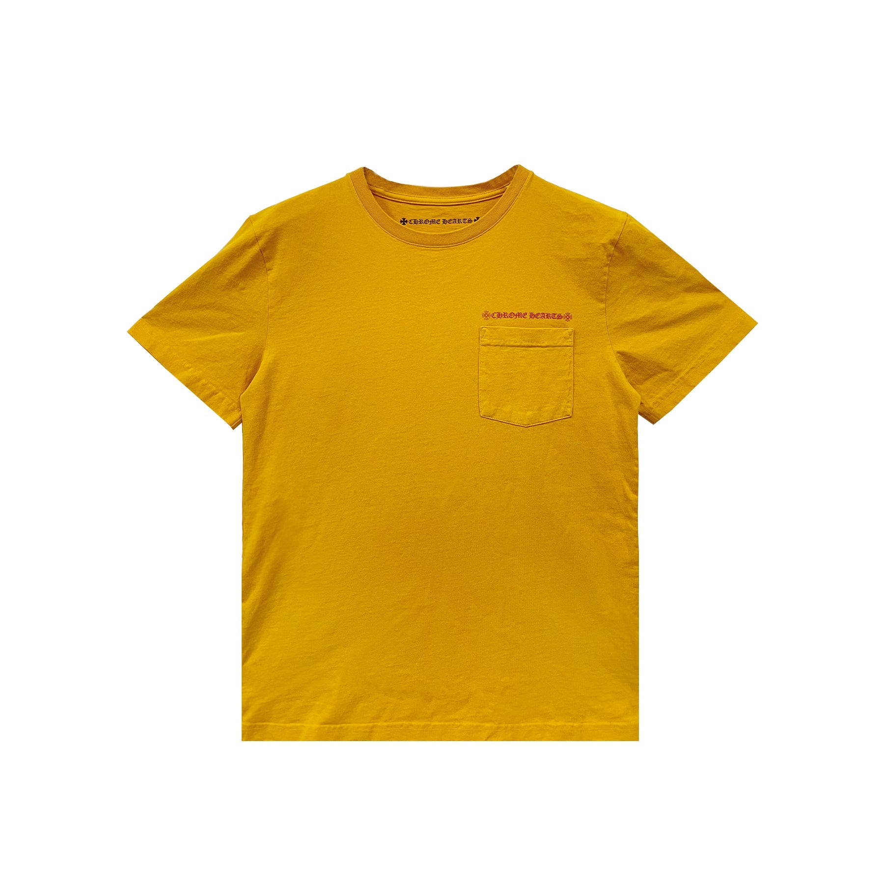 Chrome Hearts Matty Boy Call Me Yellow Short Sleeve Tee - SRM