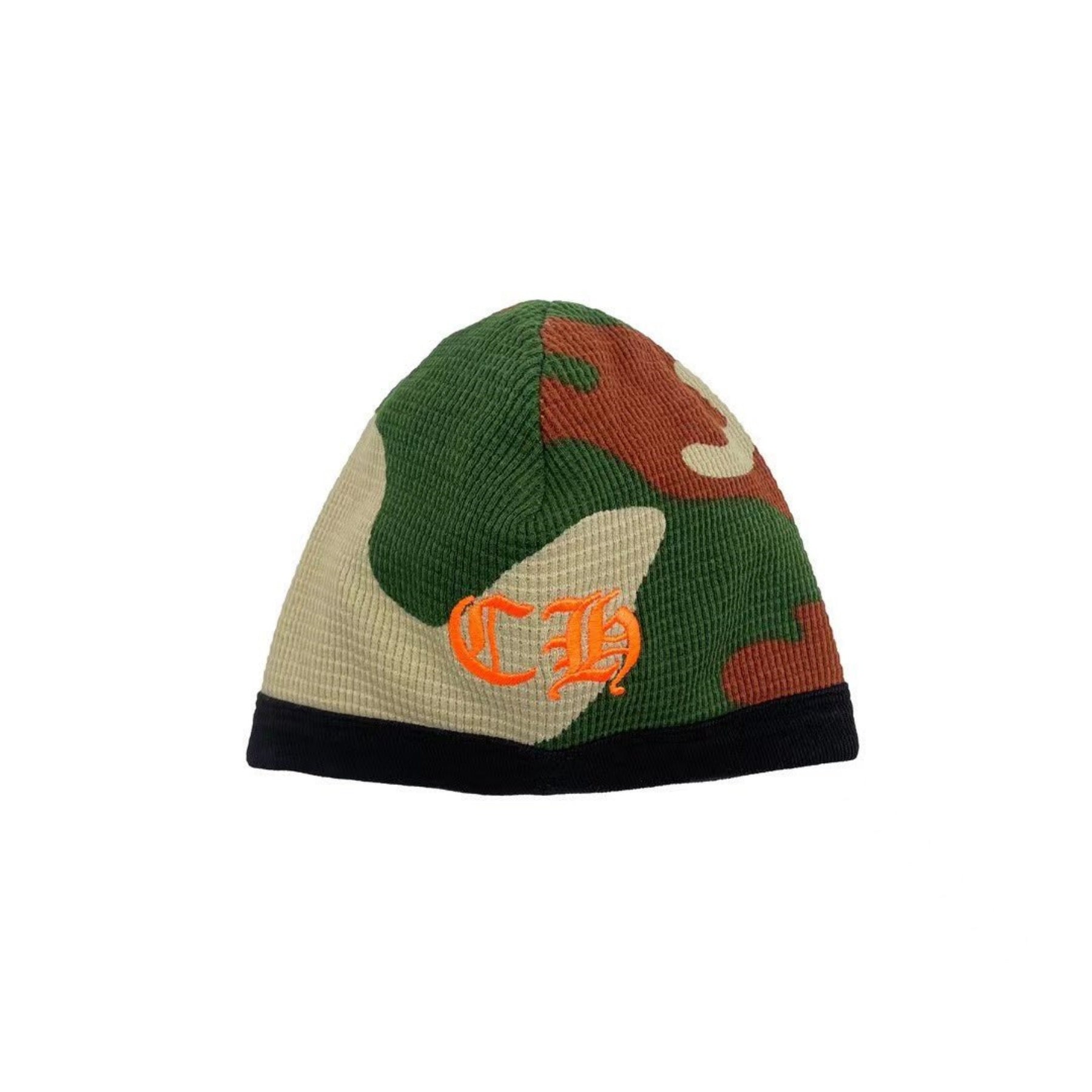 Chrome Hearts Matty Boy Chomper Camouflage Beanie - SRM – SHENGLI