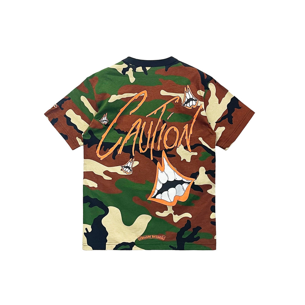Chrome Hearts Matty Boy Camouflage Short Sleeve Tee - SHENGLI ROAD MARKET