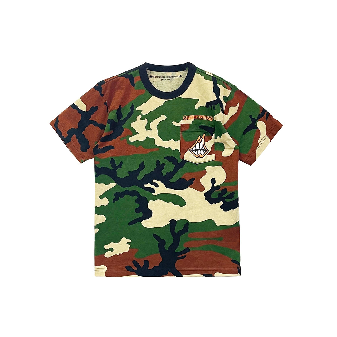 Chrome Hearts Matty Boy Camouflage Short Sleeve Tee - SHENGLI ROAD MARKET