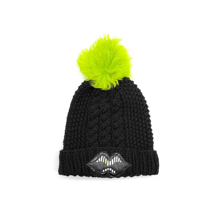 Chrome Hearts Matty Boy Cashmere Patch Beanie - SHENGLI ROAD MARKET