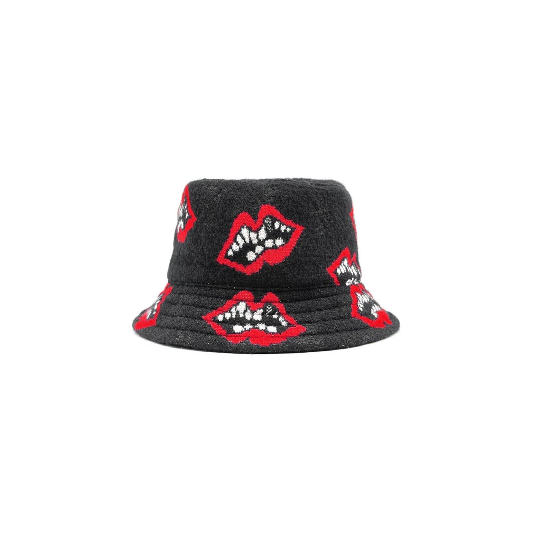 Chrome Hearts Matty Boy Chomper Cashmere Bucket Hat - SHENGLI ROAD MARKET