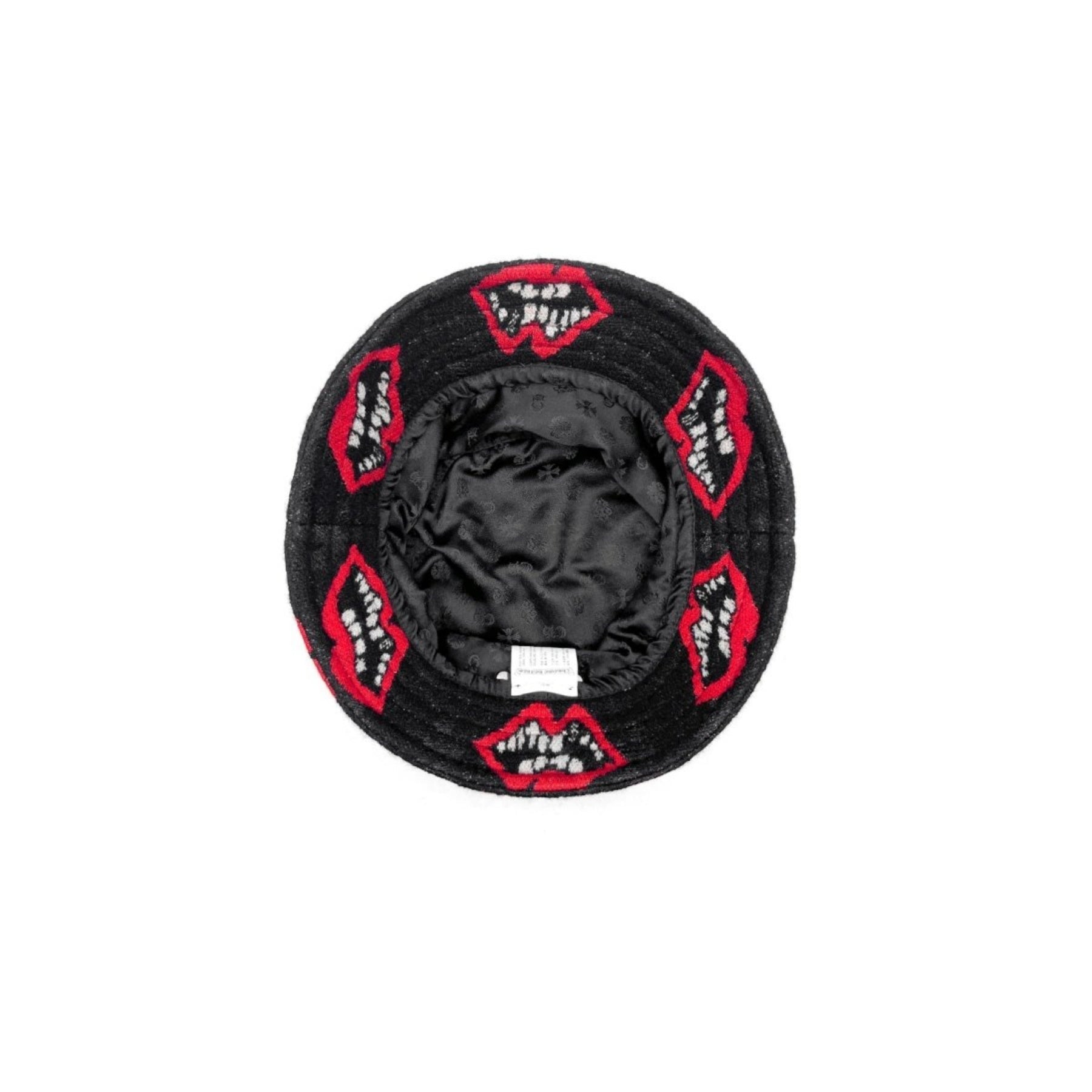 Chrome Hearts Matty Boy Chomper Cashmere Bucket Hat - SRM