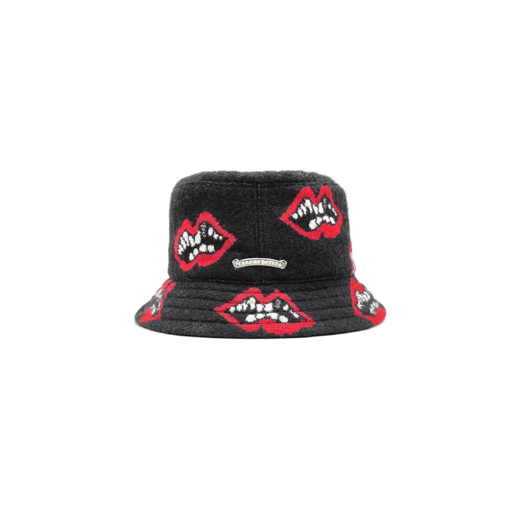 Chrome Hearts Matty Boy Chomper Cashmere Bucket Hat - SRM