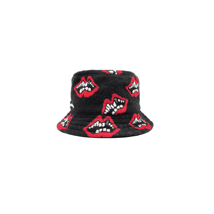 Chrome Hearts Matty Boy Chomper Cashmere Bucket Hat - SHENGLI ROAD MARKET