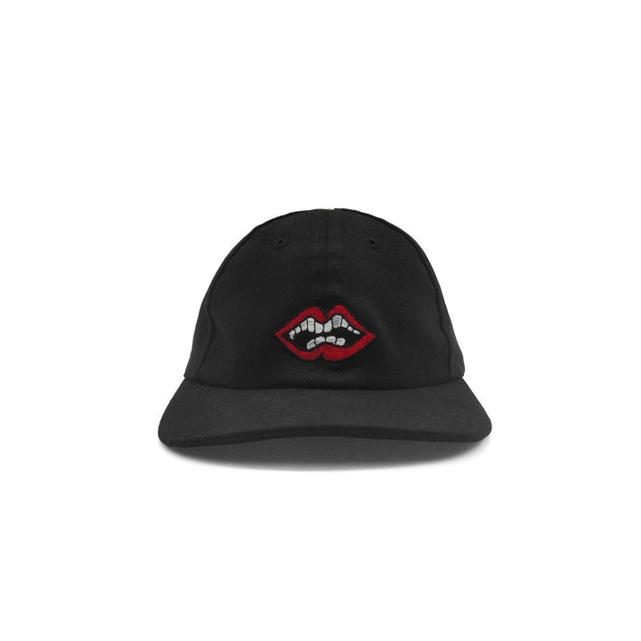 Chrome Hearts Matty Boy Chomper Embroidered Black Cap - SHENGLI ROAD MARKET