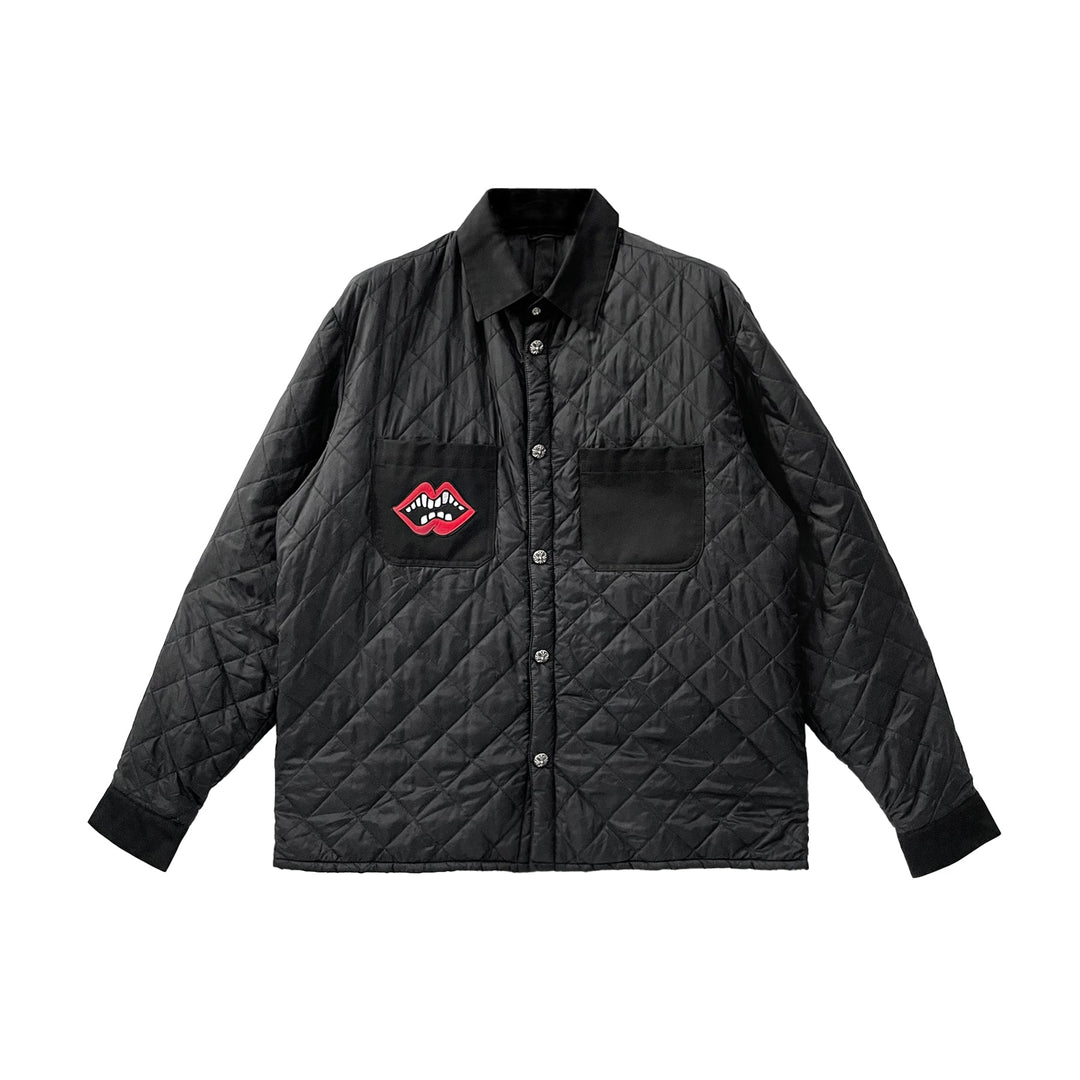 Chrome Hearts Matty Boy Chomper Nylon Coach Jacket - SHENGLI ROAD MARKET