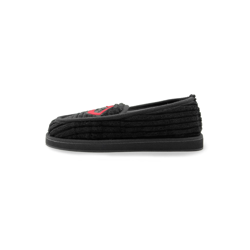 Chrome Hearts Matty Boy Chomper Patch Heavy Cord Loafers - SHENGLI ROAD MARKET