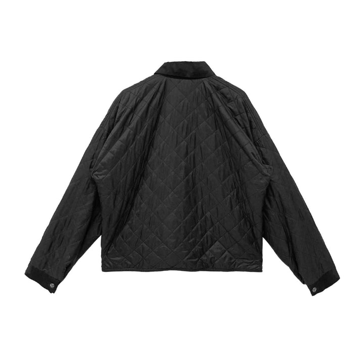Chrome Hearts Matty Boy Chomper Quilted Nylon Polo Jacket - SHENGLI ROAD MARKET